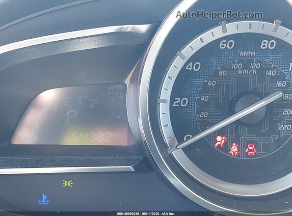 3MYDLBYV7JY311566 2018 TOYOTA YARIS IA Blue Հետևի նստատեղերի տեսք
