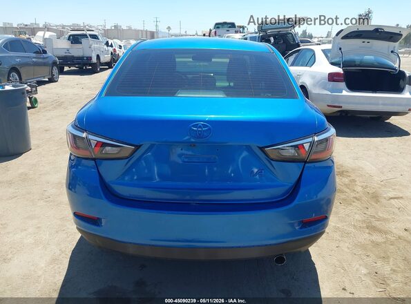 3MYDLBYV7JY311566 2018 TOYOTA YARIS IA Blue 