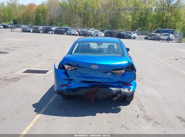3MYDLBYV7JY329579 2018 TOYOTA YARIS IA Blue 