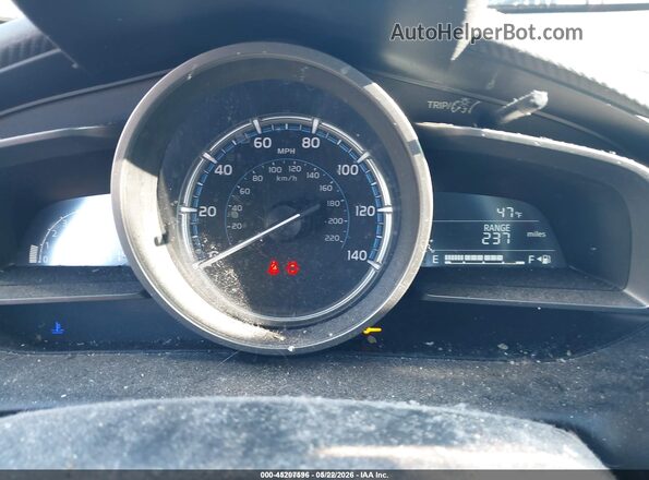 3MYDLBYV7KY513373 2019 TOYOTA YARIS Серый Вид задних сидений