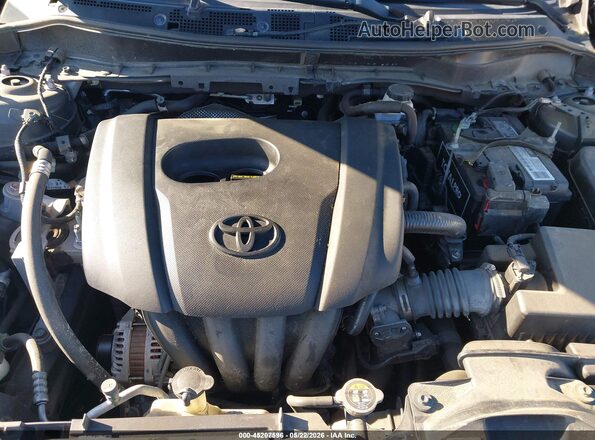 3MYDLBYV7KY513373 2019 TOYOTA YARIS Серый Вид сзади