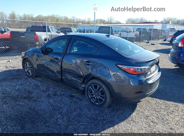3MYDLBYV7KY513373 2019 TOYOTA YARIS Серый Задняя левая четверть