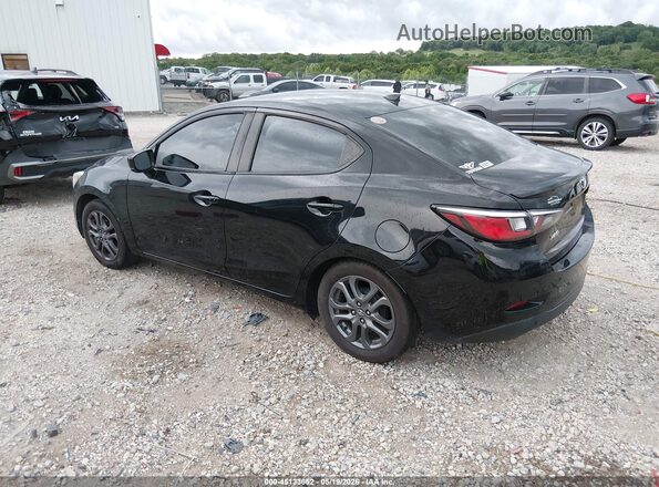 3MYDLBYV7KY514412 2019 TOYOTA YARIS Black Tył lewy