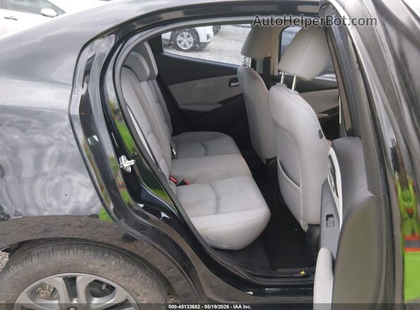 3MYDLBYV7KY514412 2019 TOYOTA YARIS Black Widok naklejki z numerem VIN