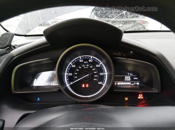 3MYDLBYV7KY514412 2019 TOYOTA YARIS Black Widok tylnych siedzeń