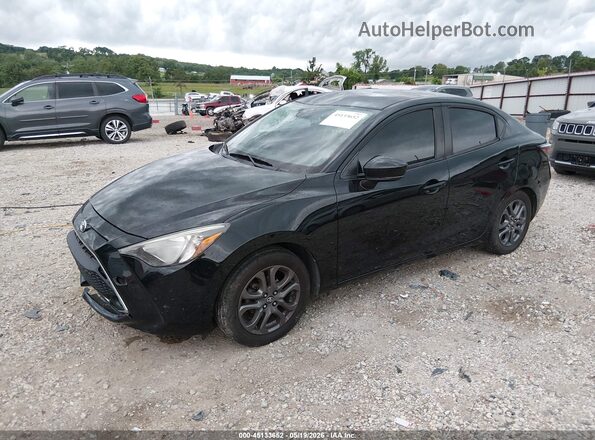 3MYDLBYV7KY514412 2019 TOYOTA YARIS Black Przód lewy