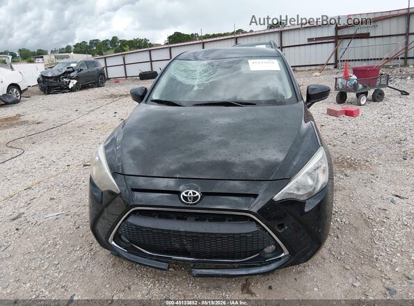 3MYDLBYV7KY514412 2019 TOYOTA YARIS Black Widok zestawu wskaźników