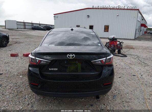 3MYDLBYV7KY514412 2019 TOYOTA YARIS Black 