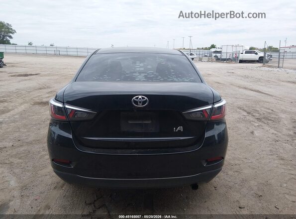 3MYDLBYV8HY155113 2017 TOYOTA YARIS IA Black 