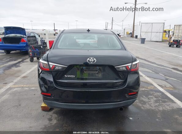 3MYDLBYV8KY509624 2019 TOYOTA YARIS Black 