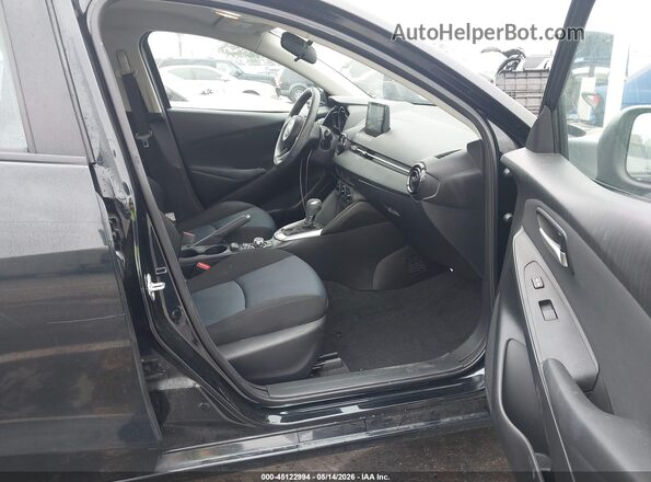 3MYDLBYV8KY509624 2019 TOYOTA YARIS Black 