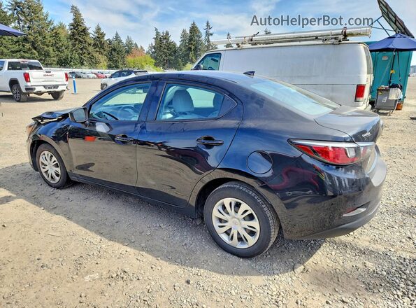 3MYDLBYV8KY522776 2019 TOYOTA YARIS Черный Задняя левая четверть