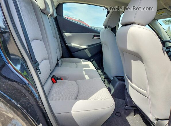 3MYDLBYV8KY522776 2019 TOYOTA YARIS Черный Вид задних сидений