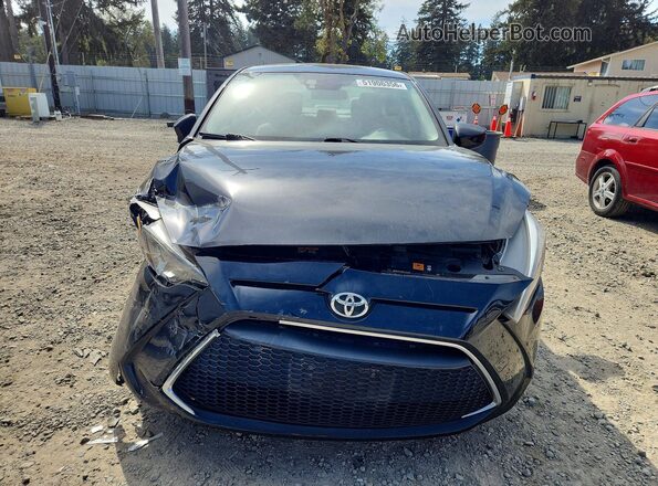 3MYDLBYV8KY522776 2019 TOYOTA YARIS Черный Вид спереди