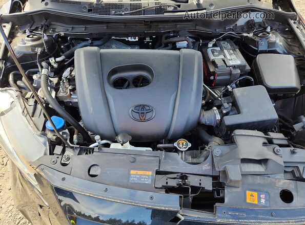 3MYDLBYV8KY522776 2019 TOYOTA YARIS Черный Вид задней части салона