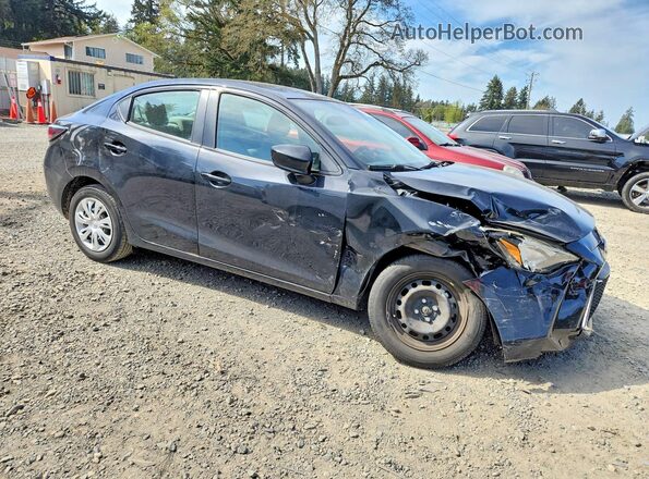3MYDLBYV8KY522776 2019 TOYOTA YARIS Черный Передняя правая четверть