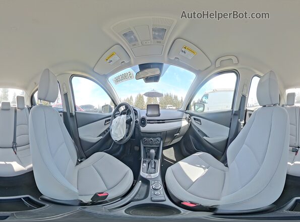 3MYDLBYV8KY522776 2019 TOYOTA YARIS Черный Вид наклейки с VIN-кодом