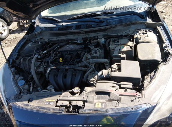 3MYDLBYV9HY162099 2017 TOYOTA YARIS IA Blue Հետևի տեսք