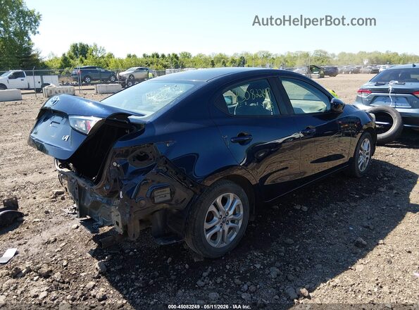 3MYDLBYV9HY162099 2017 TOYOTA YARIS IA Blue Հետևի աջ