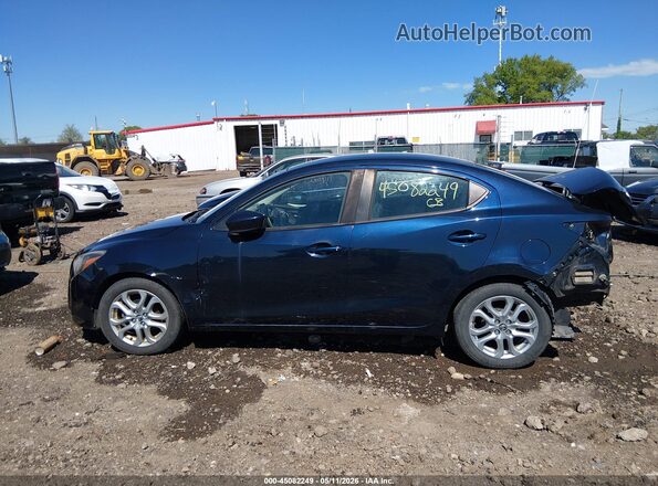 3MYDLBYV9HY162099 2017 TOYOTA YARIS IA Blue 