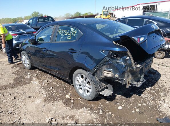 3MYDLBYV9HY162099 2017 TOYOTA YARIS IA Blue Հետևի ձախ