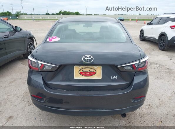 3MYDLBYV9HY192946 2017 TOYOTA YARIS IA Black 