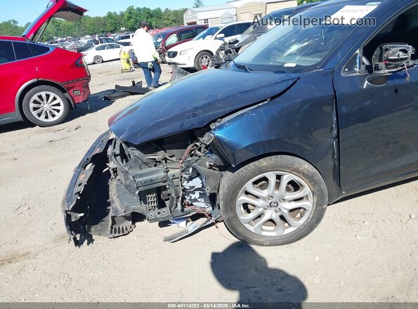 3MYDLBYV9JY306434 2018 TOYOTA YARIS IA Black წინა ხედი