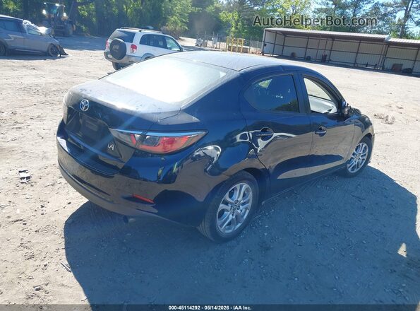 3MYDLBYV9JY306434 2018 TOYOTA YARIS IA Black უკანა მარჯვენა