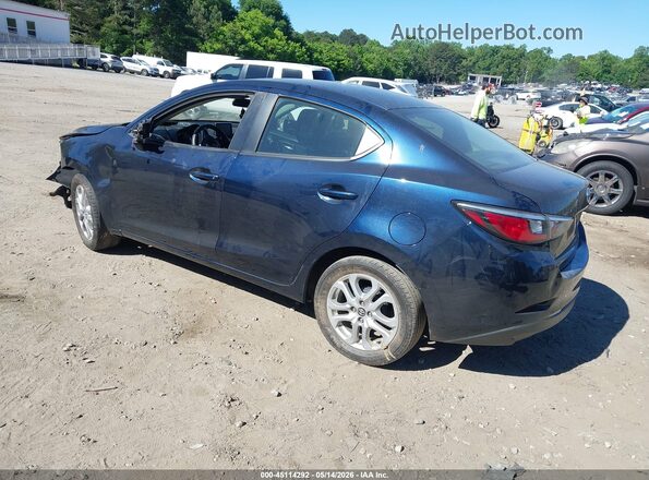 3MYDLBYV9JY306434 2018 TOYOTA YARIS IA Black უკანა მარცხენა