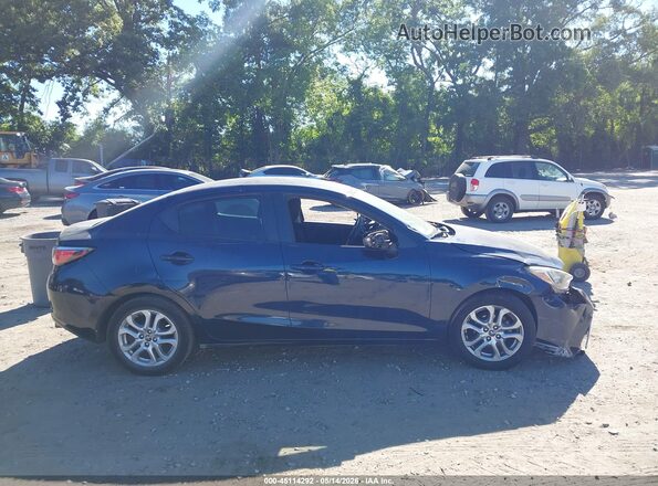 3MYDLBYV9JY306434 2018 TOYOTA YARIS IA Black უკანა სალონის ხედი