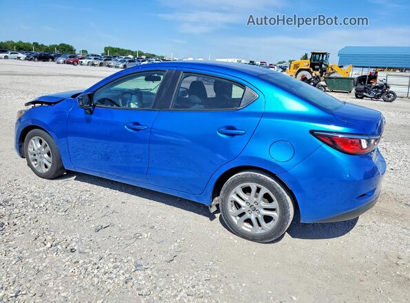 3MYDLBYV9JY313349 2018 TOYOTA YARIS Blue 