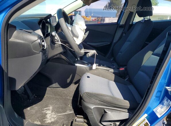 3MYDLBYV9JY313349 2018 TOYOTA YARIS Blue 