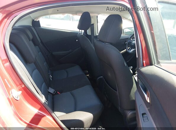 3MYDLBYVXJY308595 2018 TOYOTA YARIS IA Red VIN sticker view
