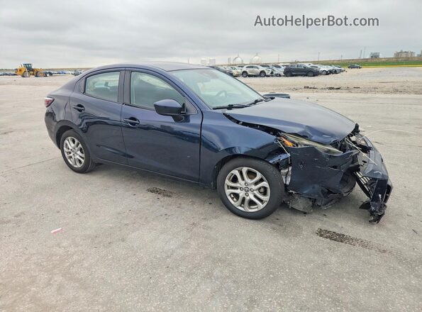 3MYDLBYVXJY320603 2018 TOYOTA YARIS Blue წინა მარჯვენა