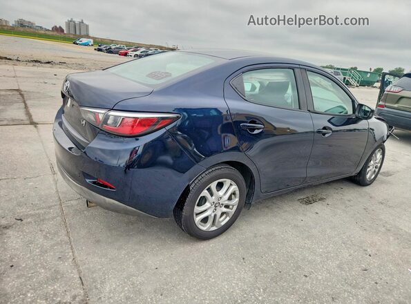 3MYDLBYVXJY320603 2018 TOYOTA YARIS Blue უკანა მარჯვენა