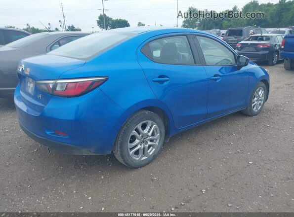 3MYDLBYVXJY323193 2018 TOYOTA YARIS IA Blue უკანა მარჯვენა