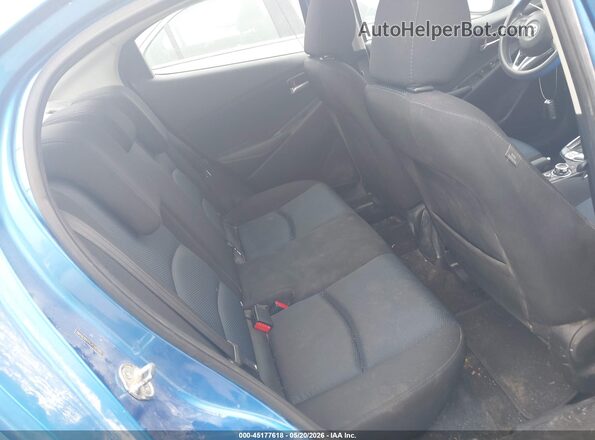 3MYDLBYVXJY323193 2018 TOYOTA YARIS IA Blue VIN კოდის სტიკერის ხედი