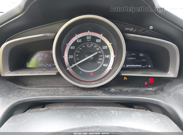 3MZBM1J70GM255606 2016 MAZDA 3 Gray Вид задніх сидінь