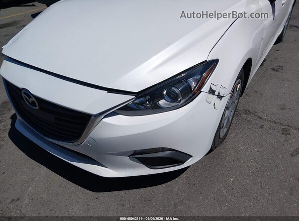 3MZBM1T73GM311535 2016 MAZDA 3 White 