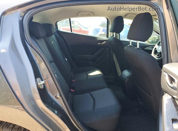 3MZBN1K74HM149088 2017 MAZDA 3 Черный Вид задних сидений