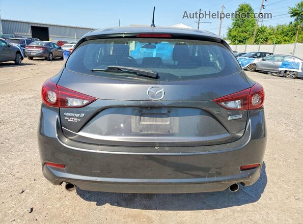 3MZBN1K74HM149088 2017 MAZDA 3 Черный Вид сзади