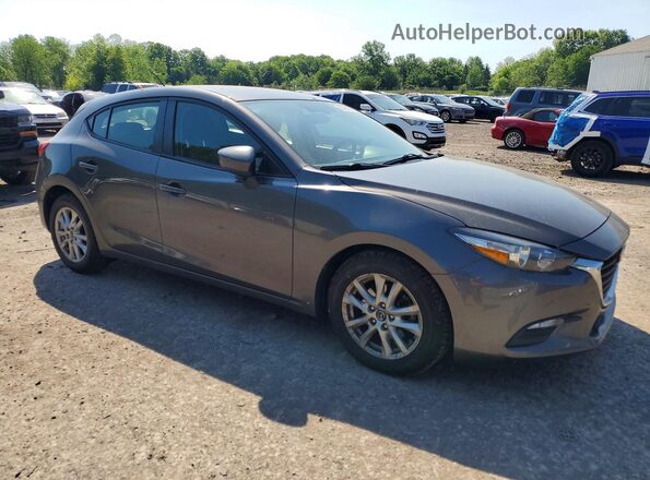 3MZBN1K74HM149088 2017 MAZDA 3 Черный Передняя правая четверть