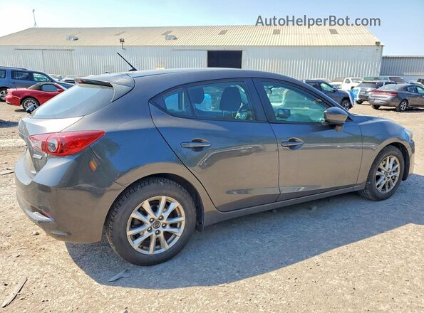 3MZBN1K74HM149088 2017 MAZDA 3 Черный Задняя правая четверть