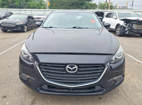 3MZBN1K7XHM153937 2017 MAZDA 3 Black 