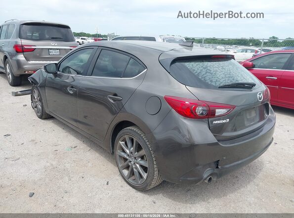 3MZBN1L30JM191128 2018 MAZDA 3 Gray 