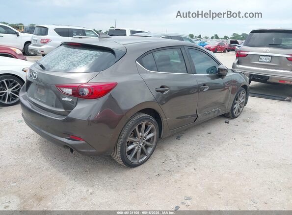 3MZBN1L30JM191128 2018 MAZDA 3 Gray 