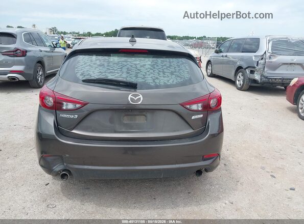 3MZBN1L30JM191128 2018 MAZDA 3 Gray 
