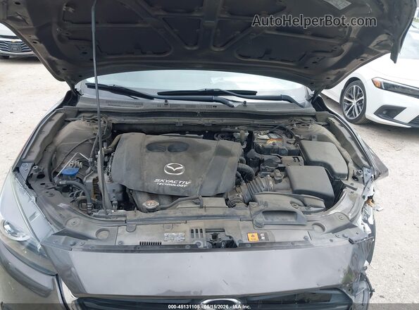 3MZBN1L30JM191128 2018 MAZDA 3 Gray 