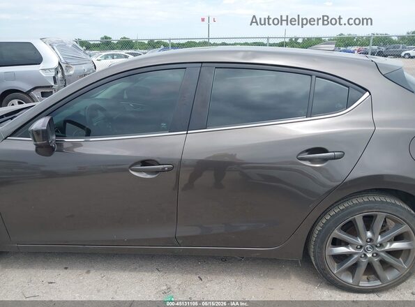 3MZBN1L30JM191128 2018 MAZDA 3 Gray 