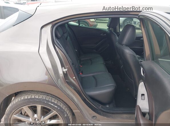 3MZBN1L30JM191128 2018 MAZDA 3 Gray 